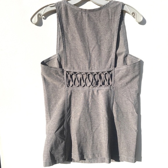LULULEMON  Sweaty or not cutout sleeveless top 6 8 - Picture 2 of 6